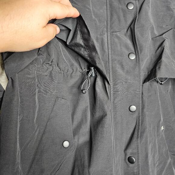 J.CREW BLACK "New perfect lightweight jacket" Womens size small P - Picture 4 of 10